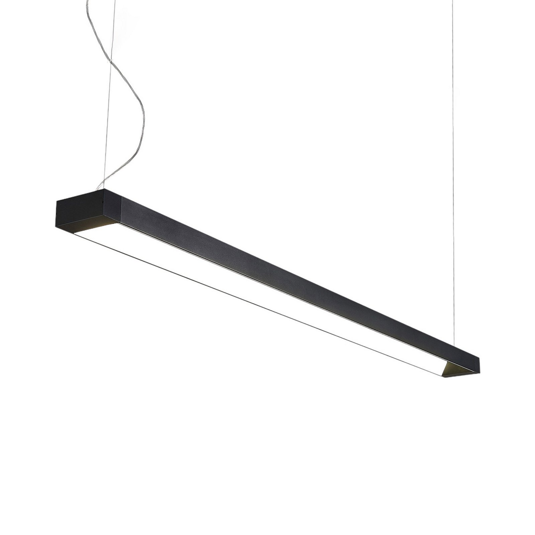 Arcchio Cuna Led Pendelleuchte Hängeleuchte Deckenlampe Lampe Led Schwarz Eckig B-Ware - 4251096568554