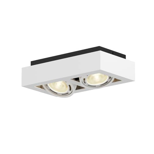 B-Ware Arcchio Led Deckenstrahler Ronka Deckenlampe Deckenleuchte Gu10 2 Flammig Wei894