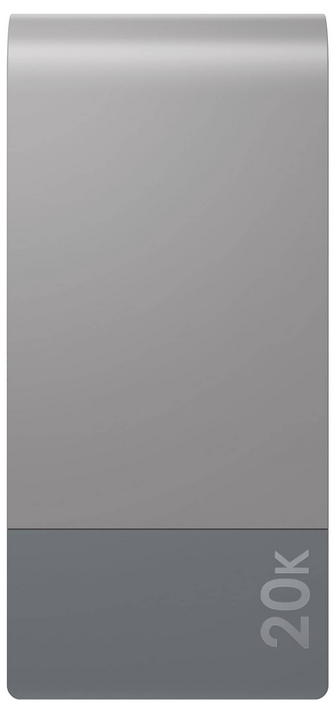 B-Ware Gp Gpaccm20 C000 Powerbank 20000 M Ah Li Po Usb A Usb C Grau Batterie Ladegerät