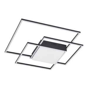 B-Ware Lindby Nelinka Led Deckenlampe Deckenlampe Lampe Design Leuchte 52 W Schwarz751