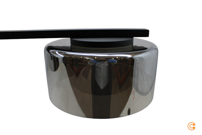 Paul Neuhaus Led Hängelampe Rika Schwarz Glas Dimmbar Deckenlampe Lampe Leuchte B-Ware