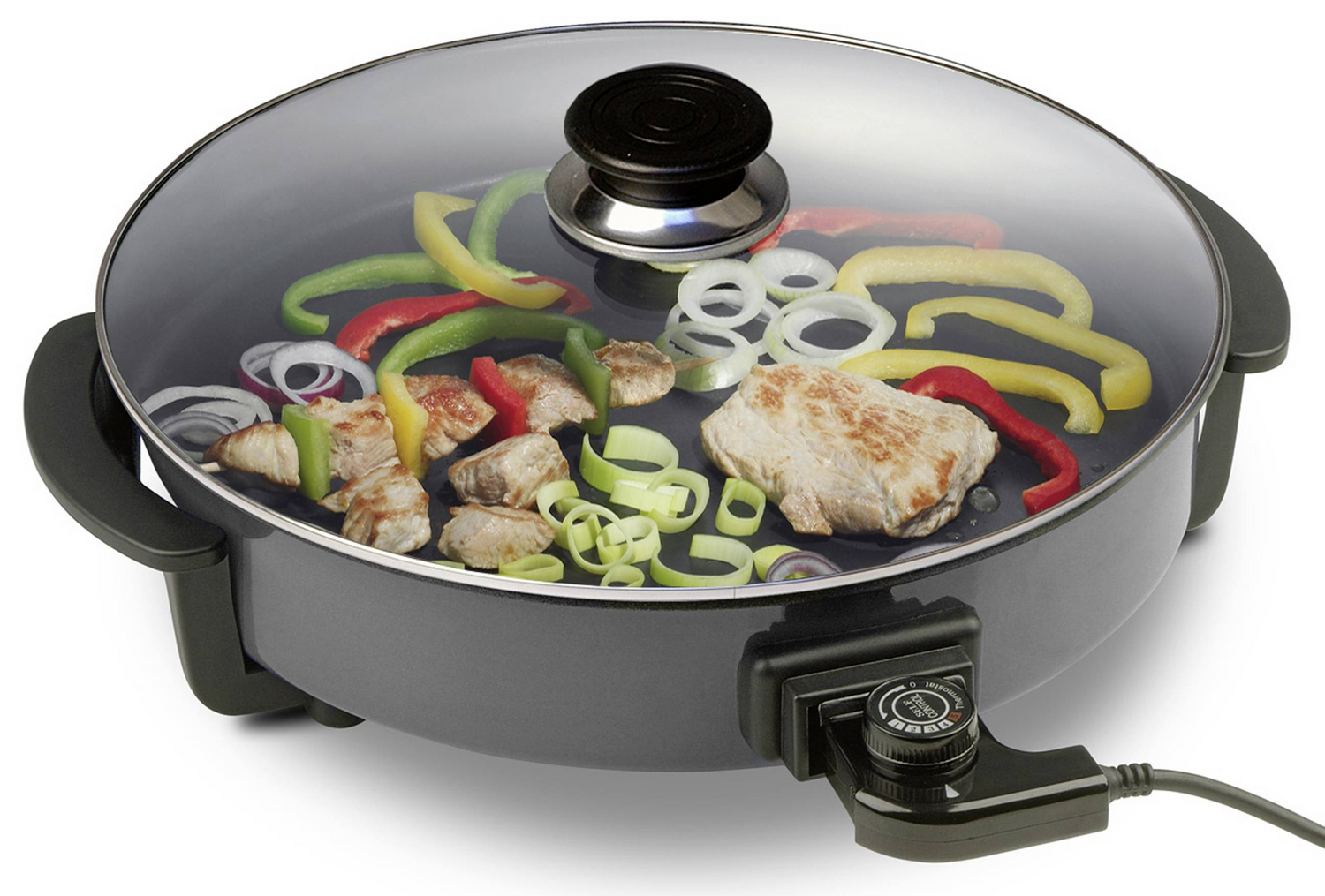 B-Ware Silva Partypfanne Ppf 1503 Pfanne Bratpfanne Warmhalten Brat Pfanne Schwarz