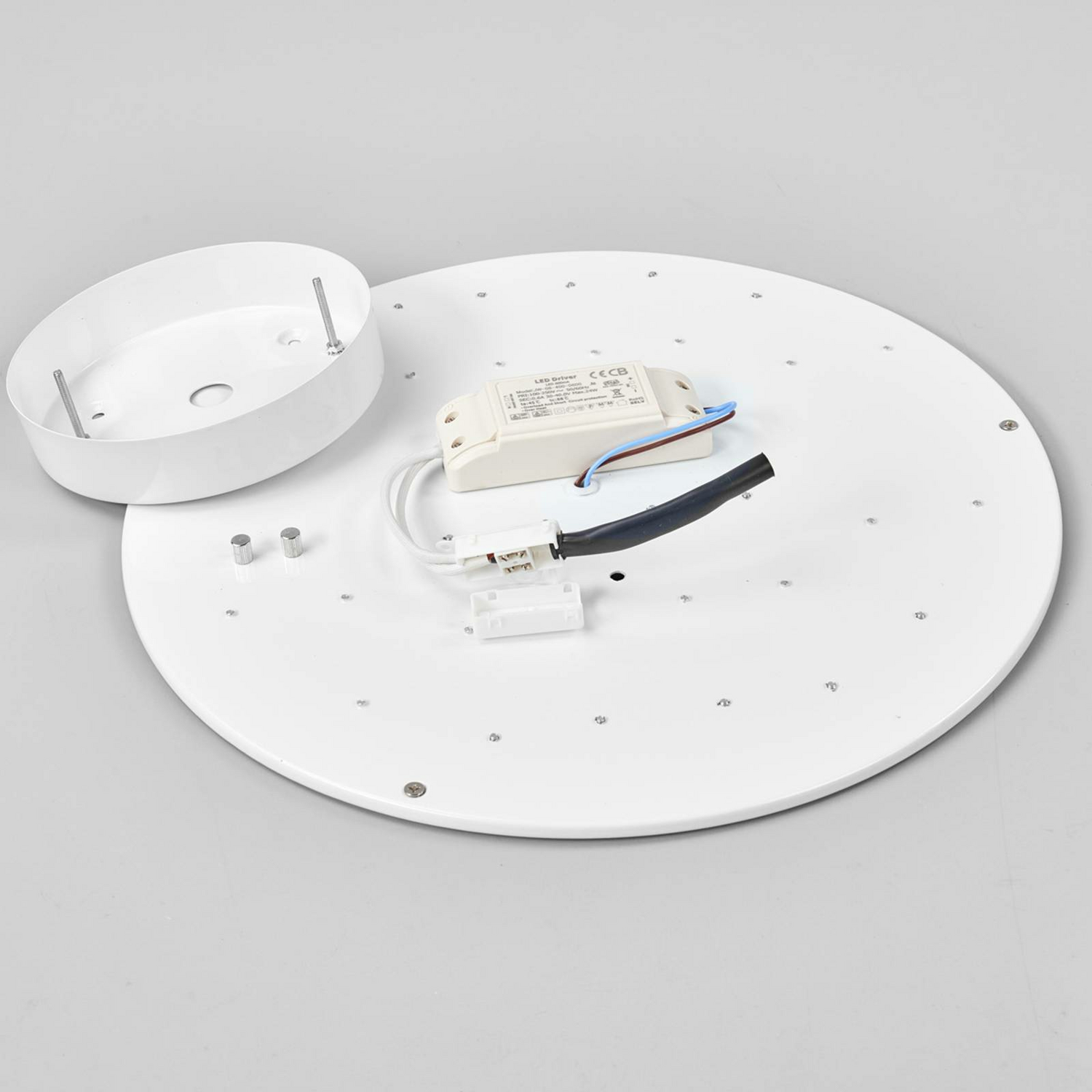 B-Ware Lindby Led Stoffdeckenlampe Saira Deckenlampe Wohnzimmerlampe Deckenleuchte L205