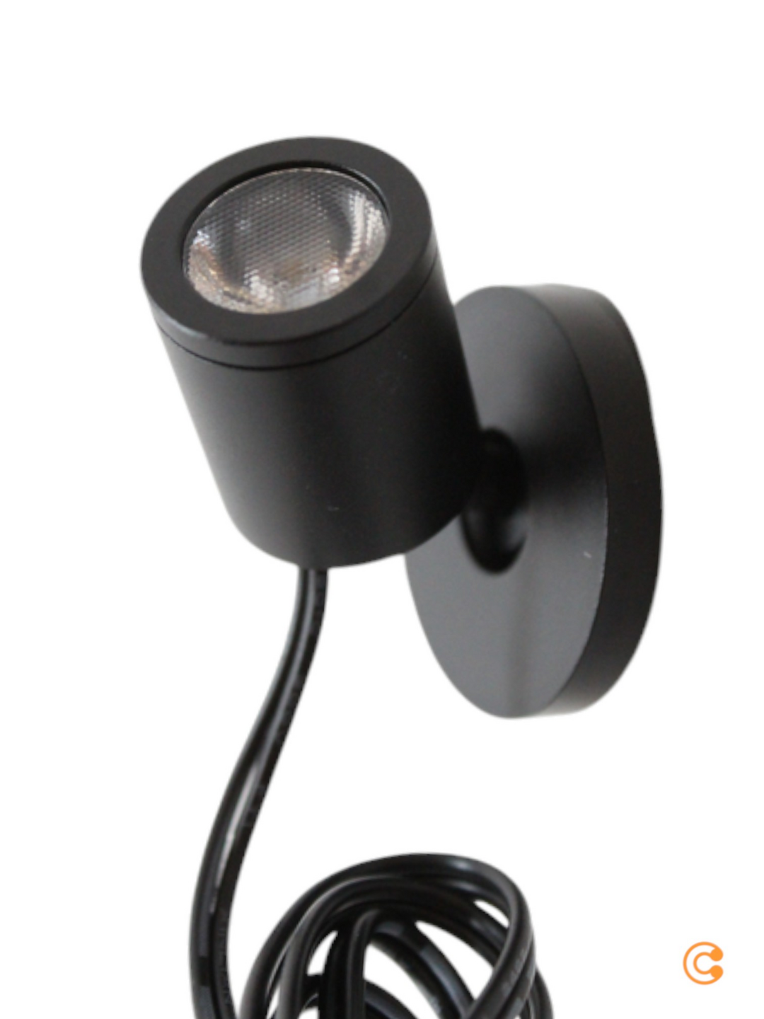 Deko Light Herculis Magnetic Spiegelleuchte Lampe Led 688025 1 W Warmweiß Schwarz B-Ware