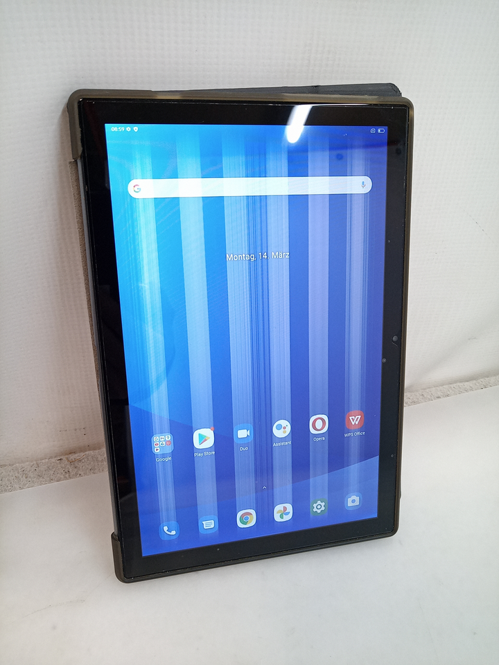 Blackview Android-Tablet Tab 8 Tablet WiFi 64 GB Android 10 grau DEFEKTWARE