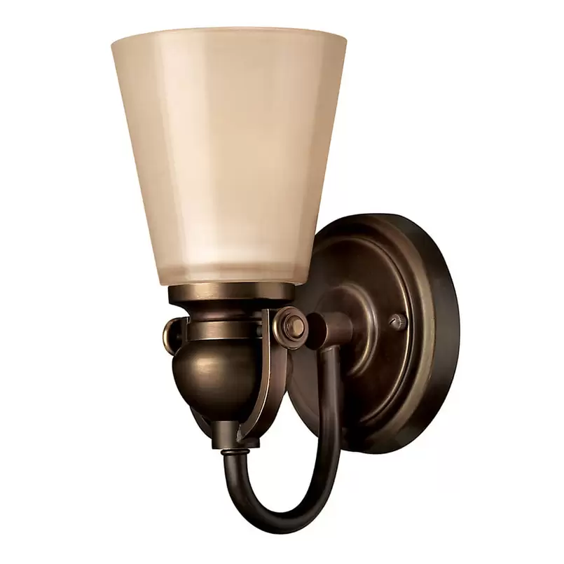 B-Ware Hinkley Traditionell Gearbeitete Wandleuchte Mayflower Wandlampe Lampe Leuchte