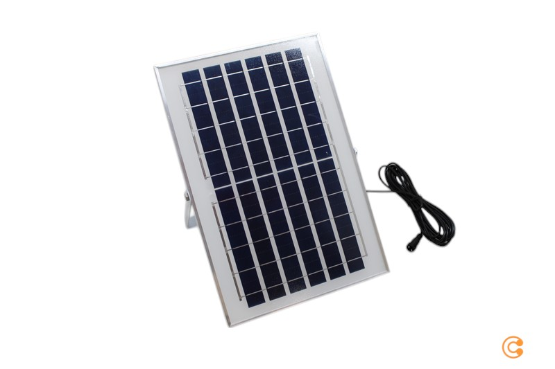 B-Ware Sygonix SY-5461112 SolarSpot mit Bewegungsmelder 50W Neutralweiß SIEHE TEXT/FOTO