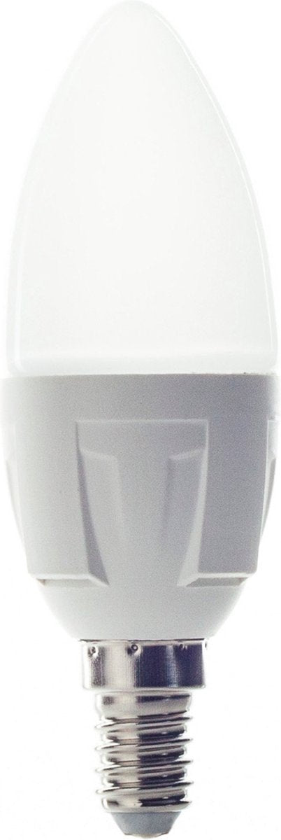 Philips Lampe Birne LED Kerzenform E14 warmweiß matt weiß 8 STÜCK - 6291106552157
