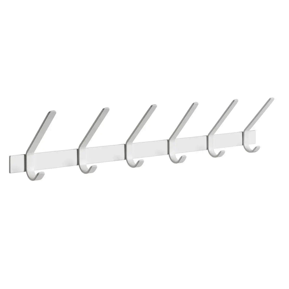 B-Ware E15 Garderobe Hakenleiste Flurmöbel Wandhaken Signalweiß 85cm 6 Haken Garderobe - 4250298774572