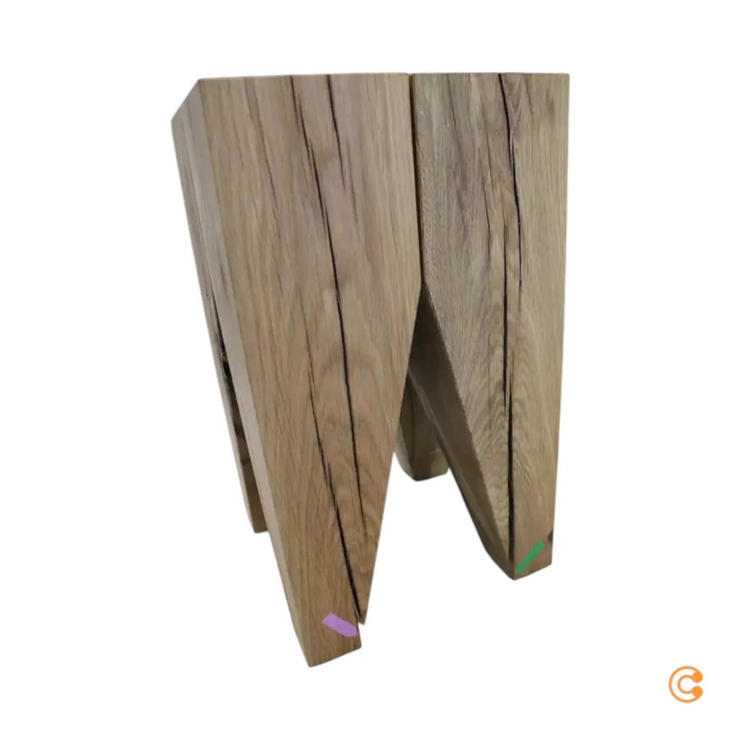 B-Ware E15 St04 Backenzahn Hocker Sitzhocker Sitz Hocker Sitz Stuhl Siehe Text/Foto - 4250298774671
