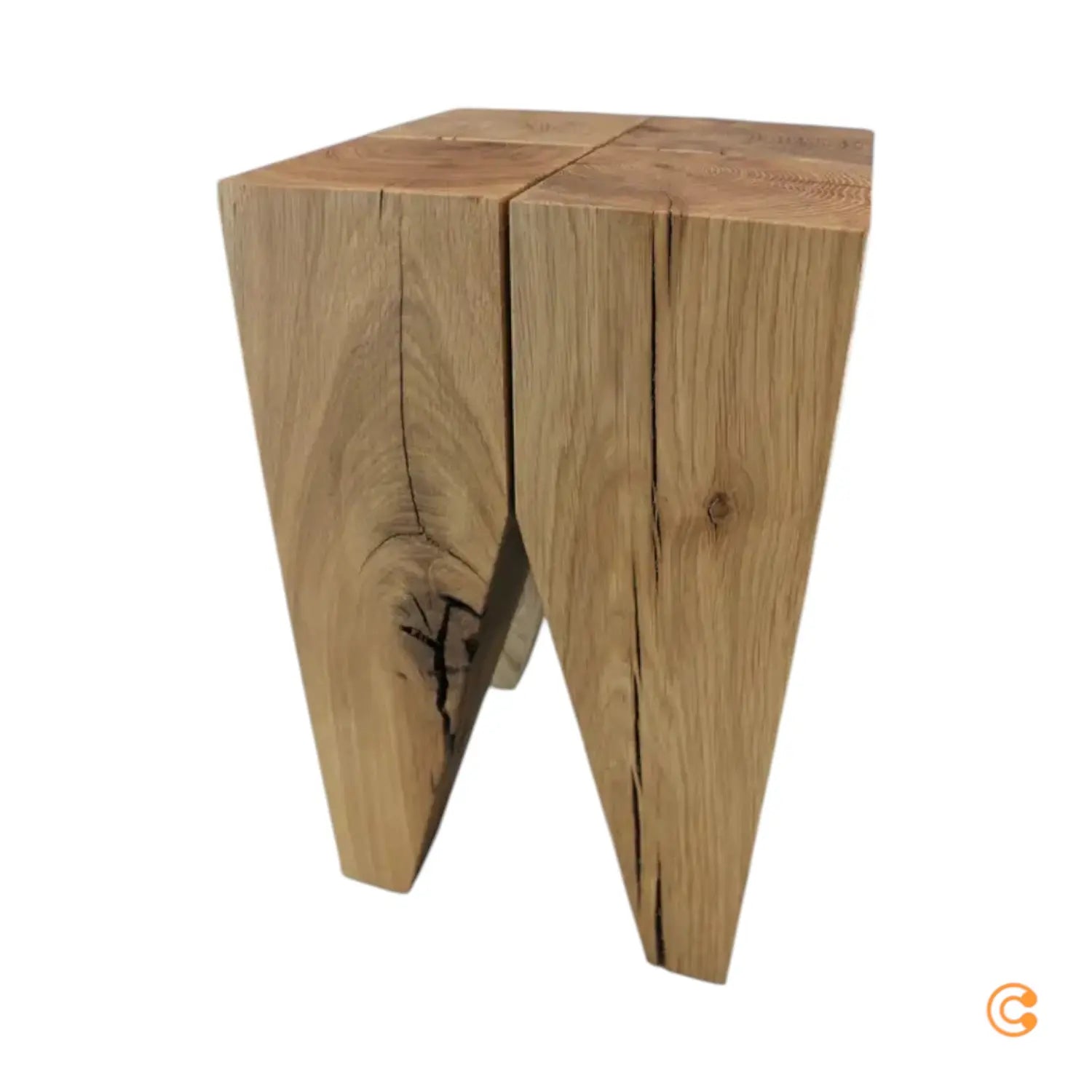 B-Ware E15 St04 Backenzahn Hocker Sitzhocker Sitz Hocker Sitz Stuhl Siehe Text/Foto - 4250298774671