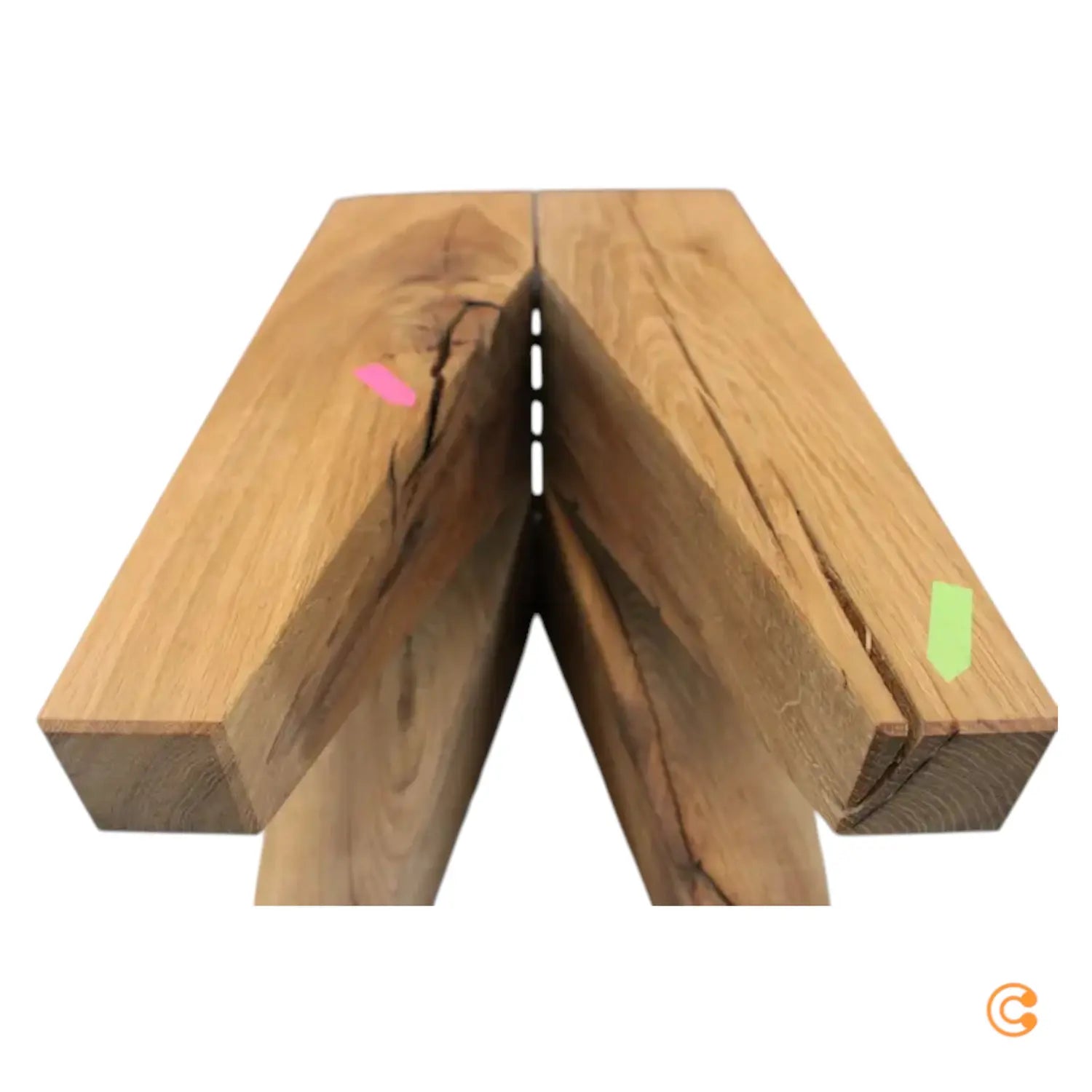 B-Ware E15 St04 Backenzahn Hocker Sitzhocker Sitz Hocker Sitz Stuhl Siehe Text/Foto - 4250298774671