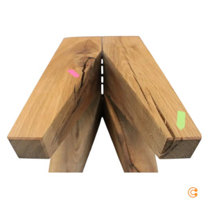 B-Ware E15 St04 Backenzahn Hocker Sitzhocker Sitz Hocker Sitz Stuhl Siehe Text/Foto