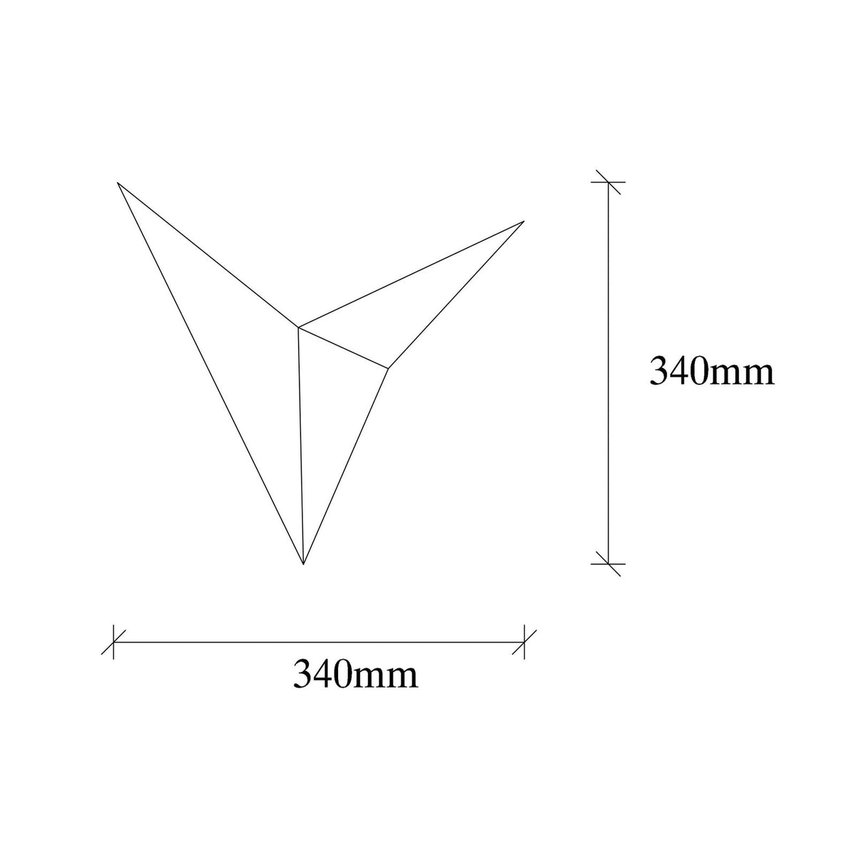 Bird 3201 Wandfluter Wandlampe Leuchte Lampe Wandbeleuchtung Licht - 8681875944389