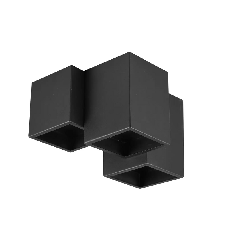 B-Ware Trio Lighting Deckenleuchte Fernando Deckenlampe Lampe Leuchte 3 Flammig Schwarz
