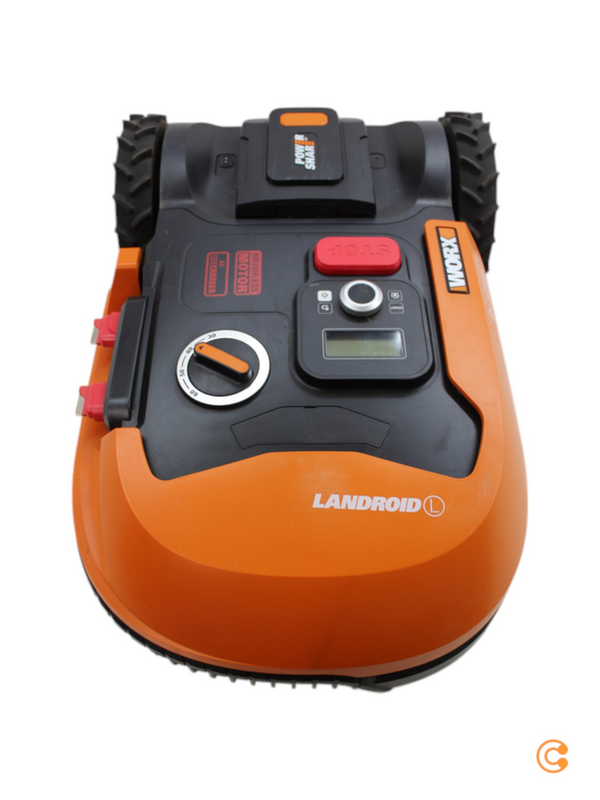 Worx Mähroboter Landroid L1000 Mähroboter Rasenmähroboter Mäher Rasen Roboter    B-Ware