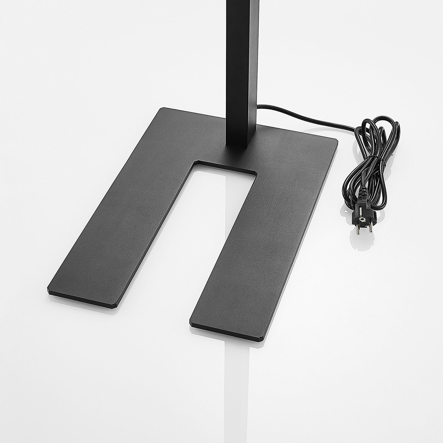 B-Ware Arcchio Nelvana Led Sensor Stehlampe Stehleuchte Bürolampe Lampe Leuchte Schwarz