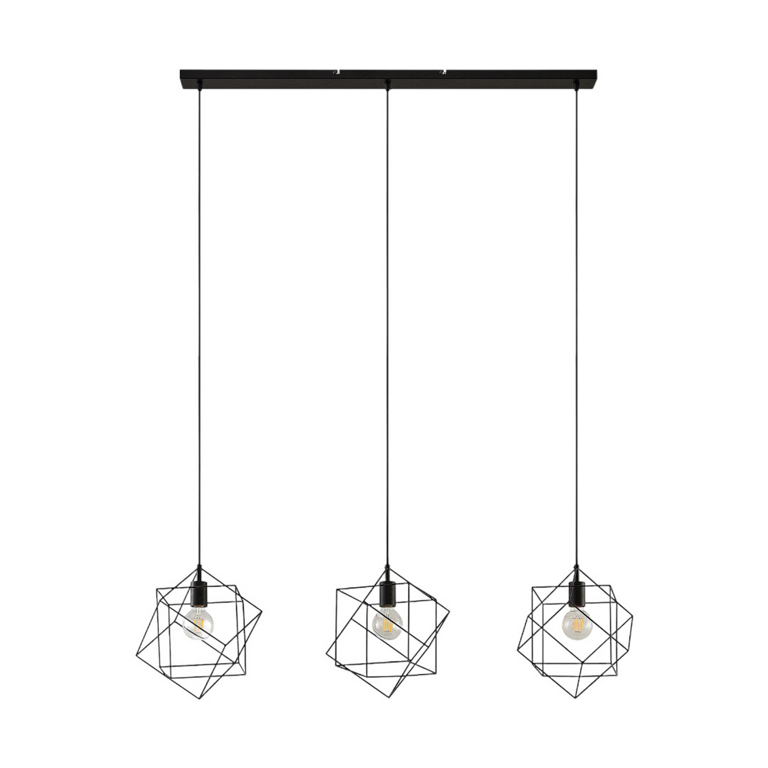 Lindby Finnigan Hängeleuchte Gitterschirm Deckenlampe Deko Pendelleuchte E27 B-Ware - 4251096585261