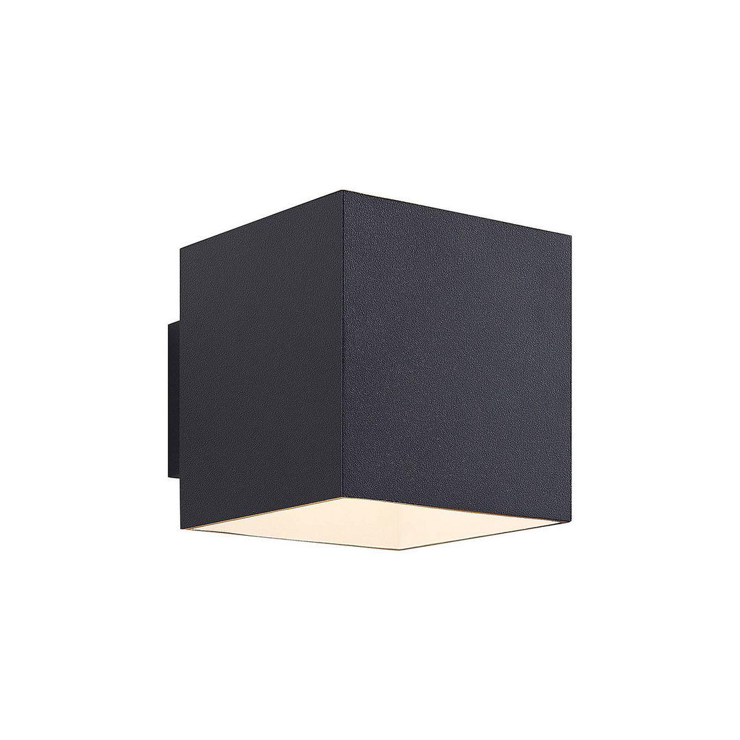 Elc Loriett Wandleuchte Wandlampe Leuchte Flurlampe Lampe G9 Schwarz B-Ware