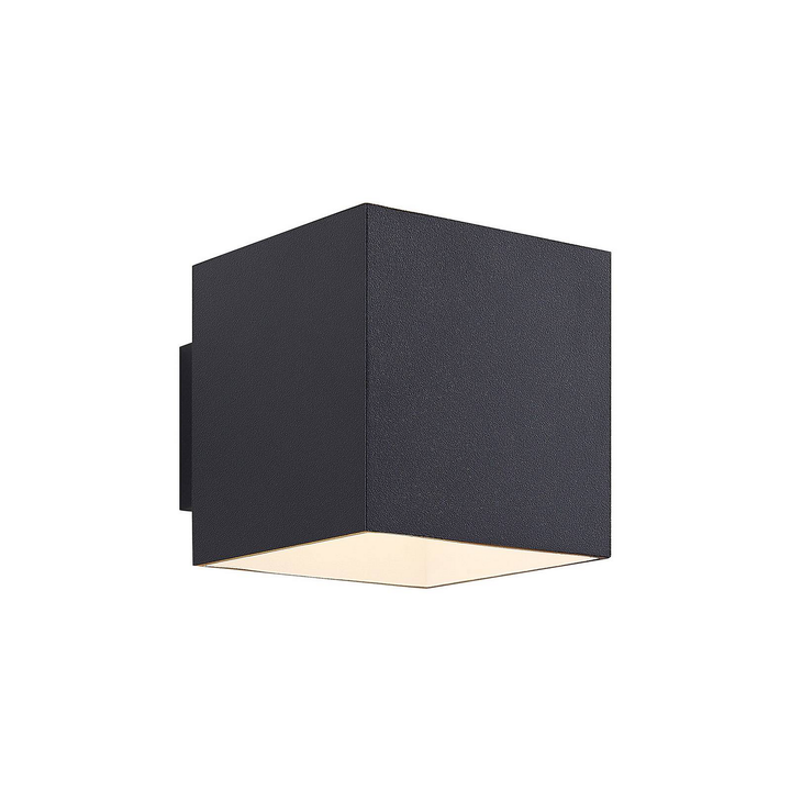 Elc Loriett Wandleuchte Wandlampe Leuchte Flurlampe Lampe G9 Schwarz B-Ware
