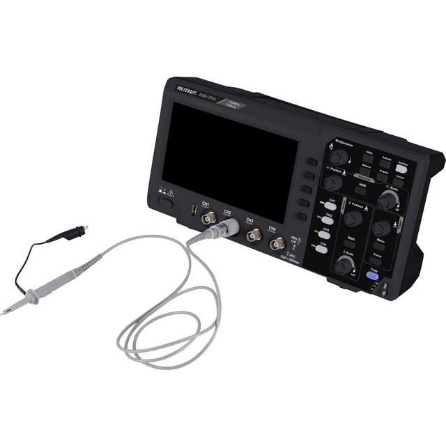B-Ware Voltcraft Dso 2154 Se Digital Oszilloskop Oszilloskop 150 M Hz 4 Kanal 1 G Sa/S