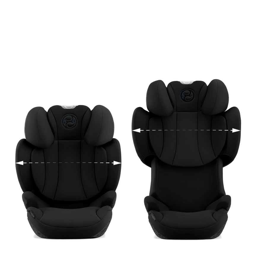 Cybex PLATINUM Solution T i-Fix Sepia Black Kindersitz Autositz Babysitz Auto