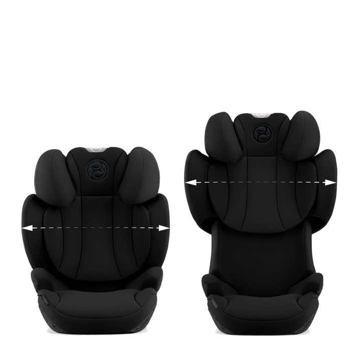 Cybex PLATINUM Solution T i-Fix Sepia Black Kindersitz Autositz Babysitz Auto
