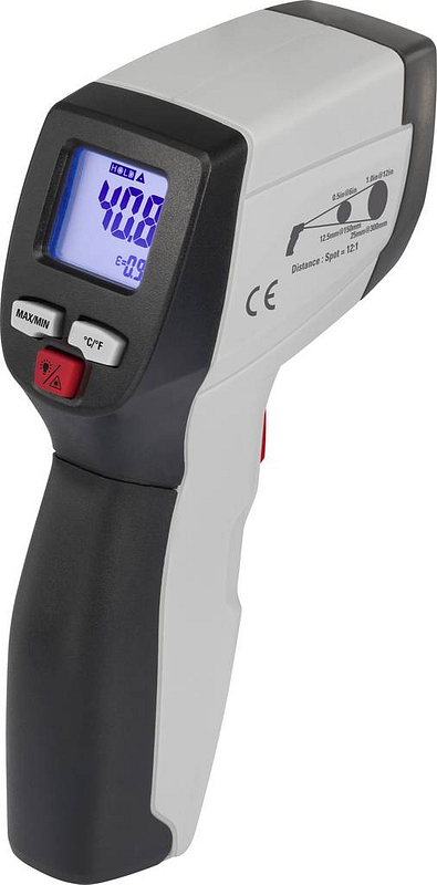 Voltcraft Ir 500 12 S Infrarot Thermometer Optik 12:1  50 Bis 500 °C Pyrometer  B-Ware