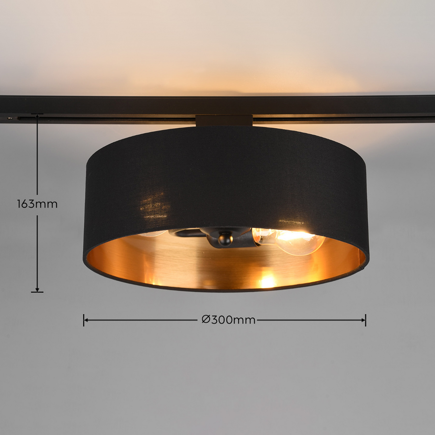 Trio Lighting Hostel Deckenleuchte Für Du Oline Schienensystem Deckenlampe Licht B-Ware