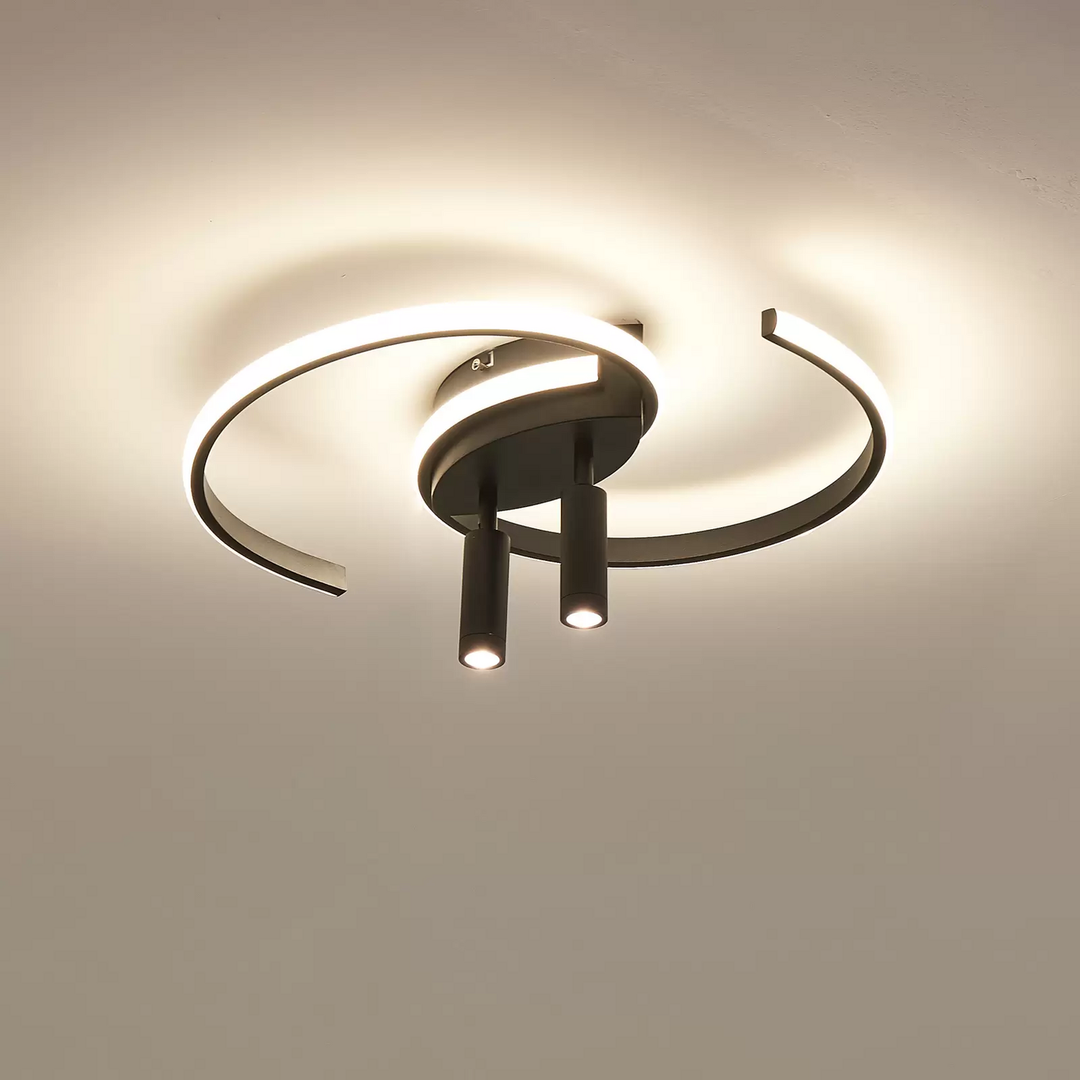Lindby Chukira LED-Deckenlampe Deckenleuchte Leuchte Lampe Schlafzimmerlampe
