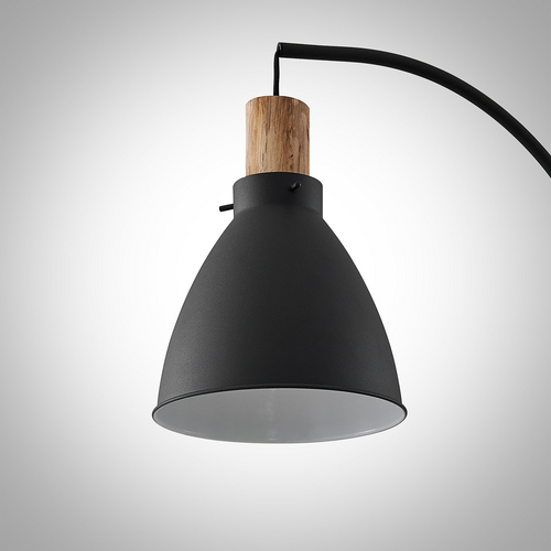 Lindby Trebale Stehleuchte Stehlampe Lampe Wohnzimmerlampe Leuchte schwarz ho191