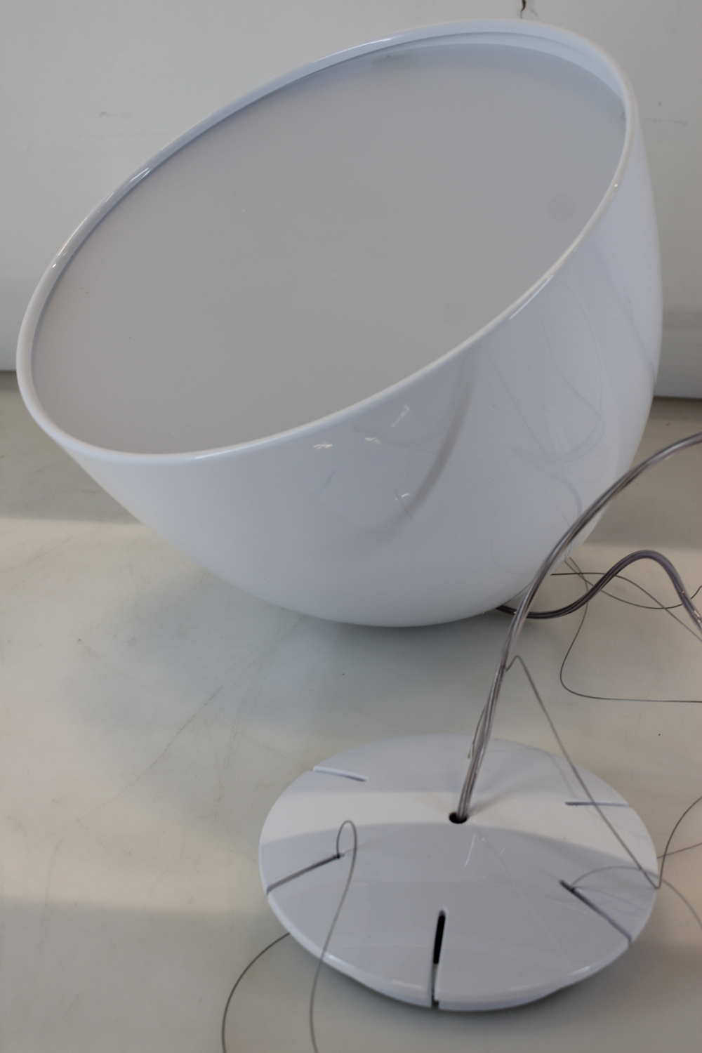 B-Ware Nur Mini Gloss Led Hängeleuchte Hängelampe Lampe Leuchte Deckenlampe Weiß 30 W