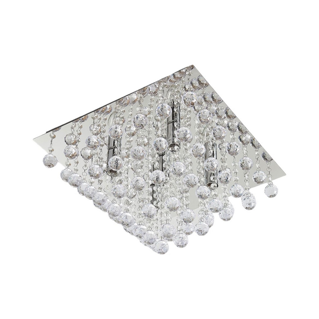Lindby Annica Deckenlampe Deckenleuchte Lampe Leuchte Licht Acrylbehang Sil33 B-Ware