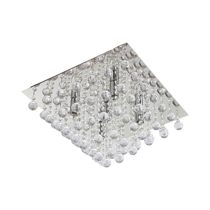 Lindby Annica Deckenlampe Deckenleuchte Lampe Leuchte Licht Acrylbehang Sil33 B-Ware