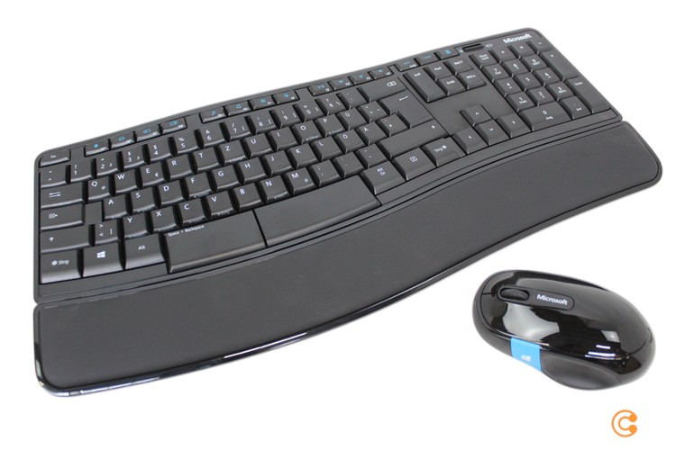 Microsoft Sculpt Comfort Desktop Tastatur Maus Set Keyboard Mouse Set Peripherie