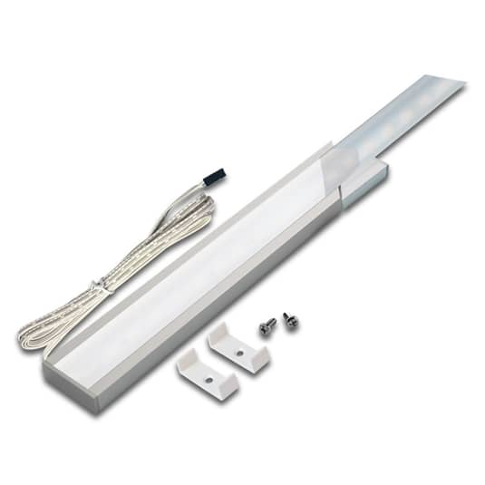 Hera Anbauleuchte Dynamic LED-Röhre Leuchte Lampe Licht LED Top-Stick 120 cm Alu