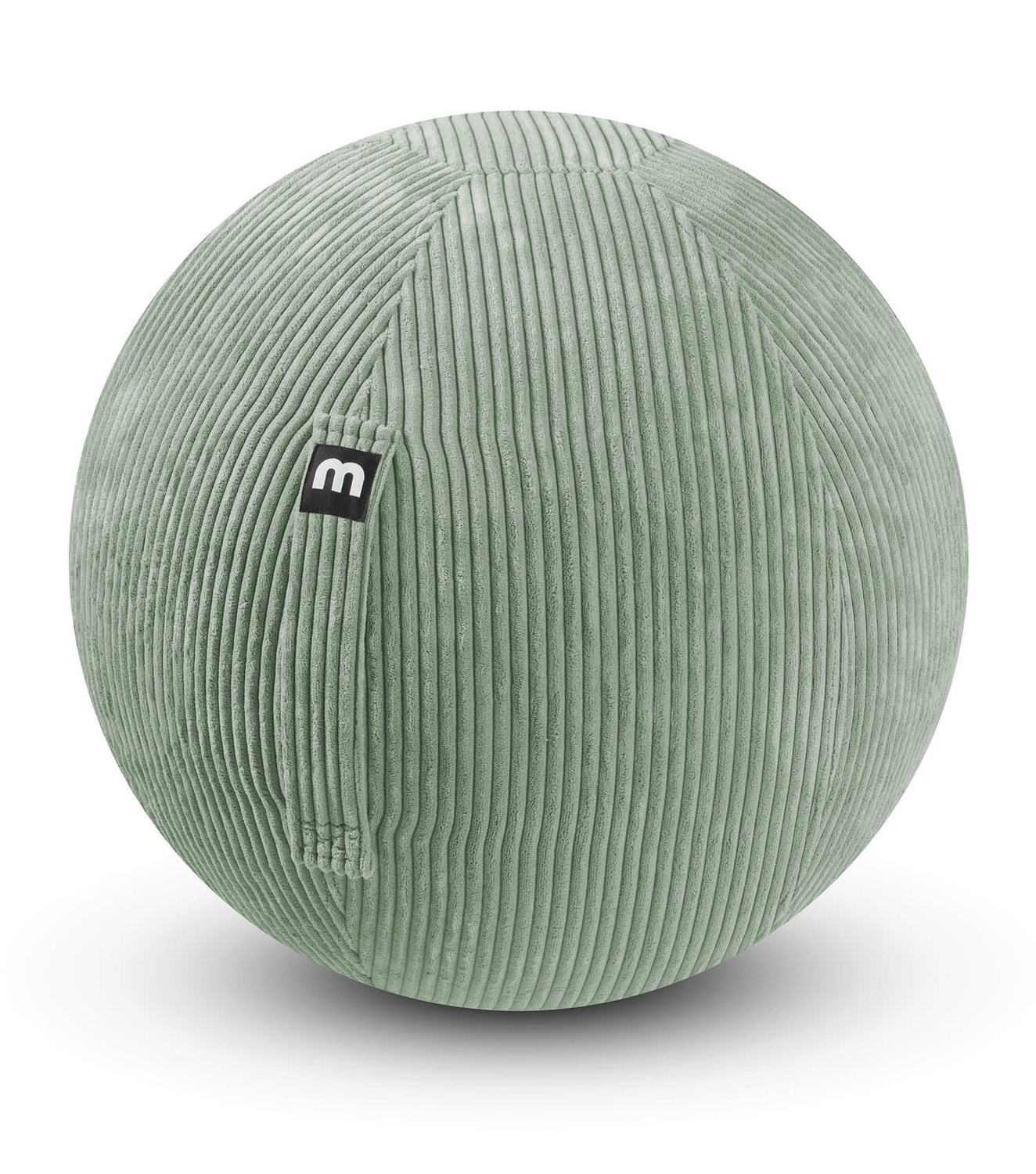 Mokebo Stoff Sitzball Büro Ergonomisch 'Der Sportliche' Gymnastikball Sportball B-Ware - 4262436123265