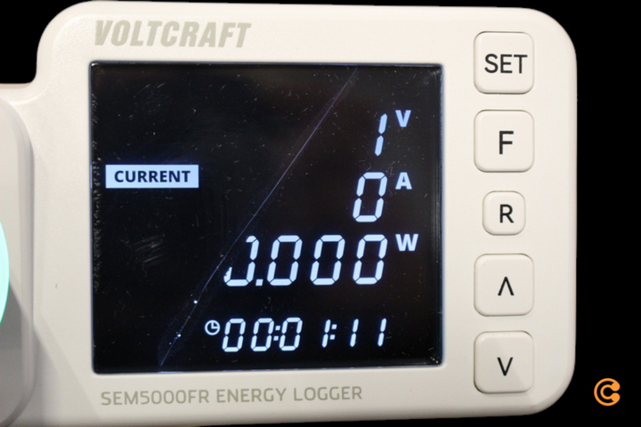 VOLTCRAFT SEM5000 FR Energiekosten-Messgerät Kostenprognose SIEHE TEXT/FOTO