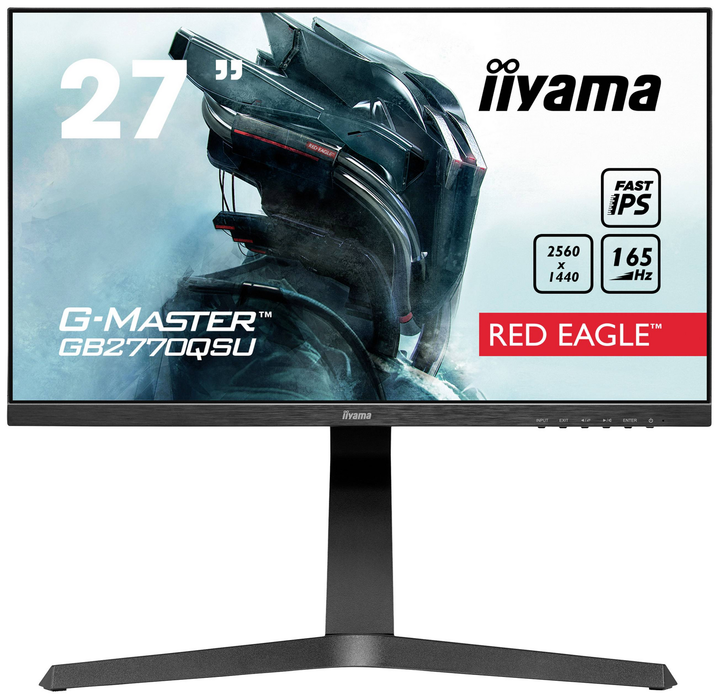 Iiyama G2770 Qsu B1 Led Monitor 68.6 Cm 27 Zoll 2560 X 1440 Pixel Bildschirm B-Ware