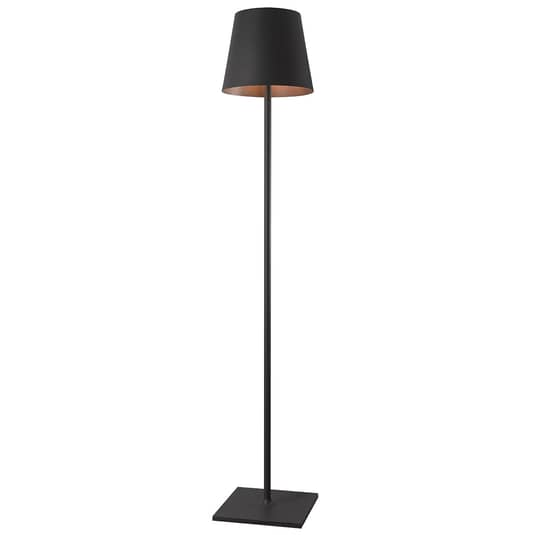 Lampe de patio Lucande, lampe de jardin Andrei, lampadaire sur pied