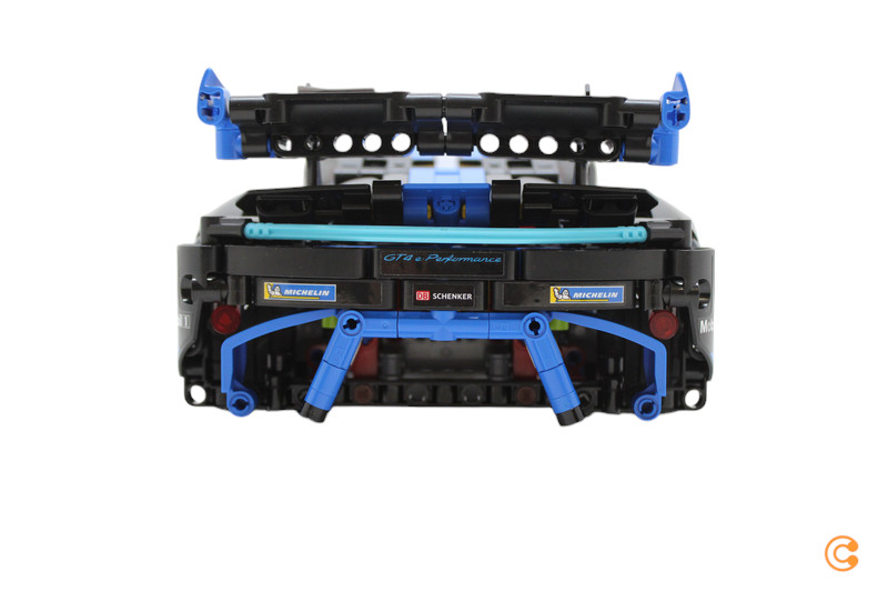 B-Ware Lego Porsche Gt4 E Performance Rennwagen Home & Living Spielzeug Defektware