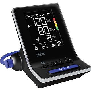 Braun Bua6350 Eu Oberarm Blutdruckmessgerät Xl Display Blutdruckmesser Pulsmes801 B-Ware