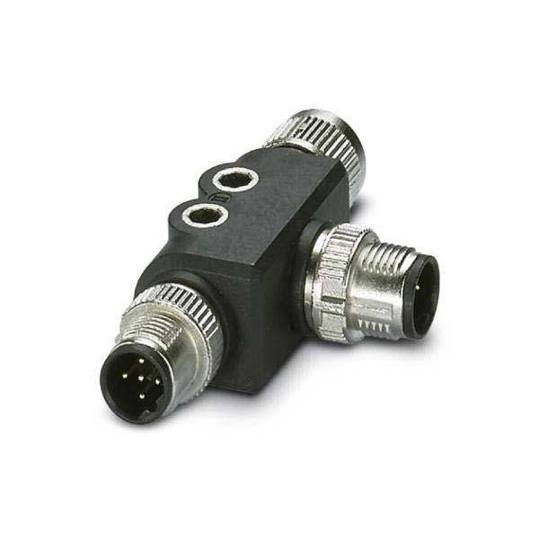 Phoenix Contact 1424711 T-Verteiler Polzahl Industriesteckverbinder Stecker