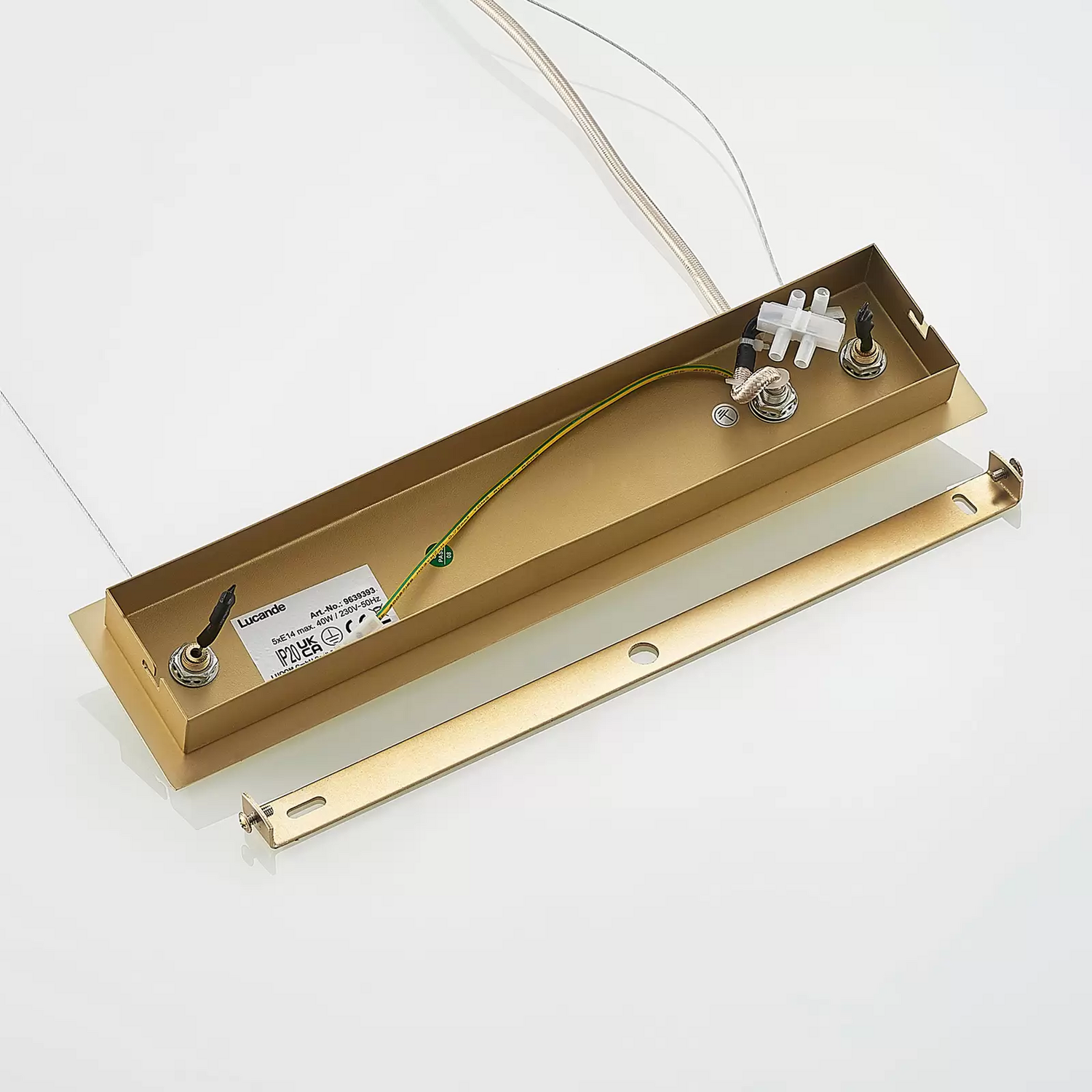 Lucande Mylah Hängelampe 5fl Hängeleuchte Deckenlampe Deckenleuchte Lampe E14 B-Ware - 4251911730241