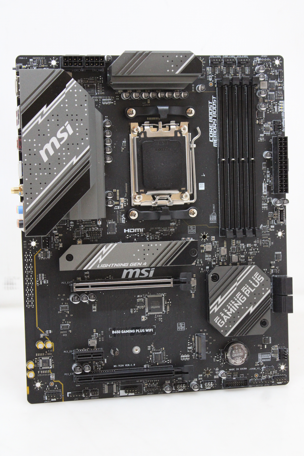 MSI B650 GAMING PLUS WIFI Mainboard PC-Komponente PC-Zubehör Gaming DEFEKTWARE