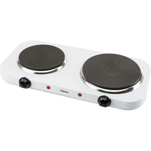 B-Ware Tristar Doppel Kochplatte Herdplatte Platte Herd Kochplatten Weiß Bis 1500 Wa701