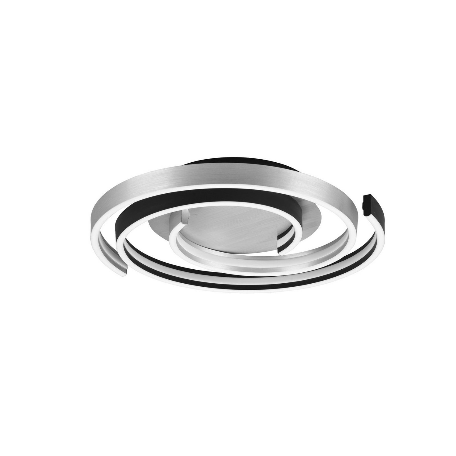 B-Ware Trio Lighting Led Deckenleuchte Caya Dimmbar Aluminium Deckenlampe Lampe Leuc933