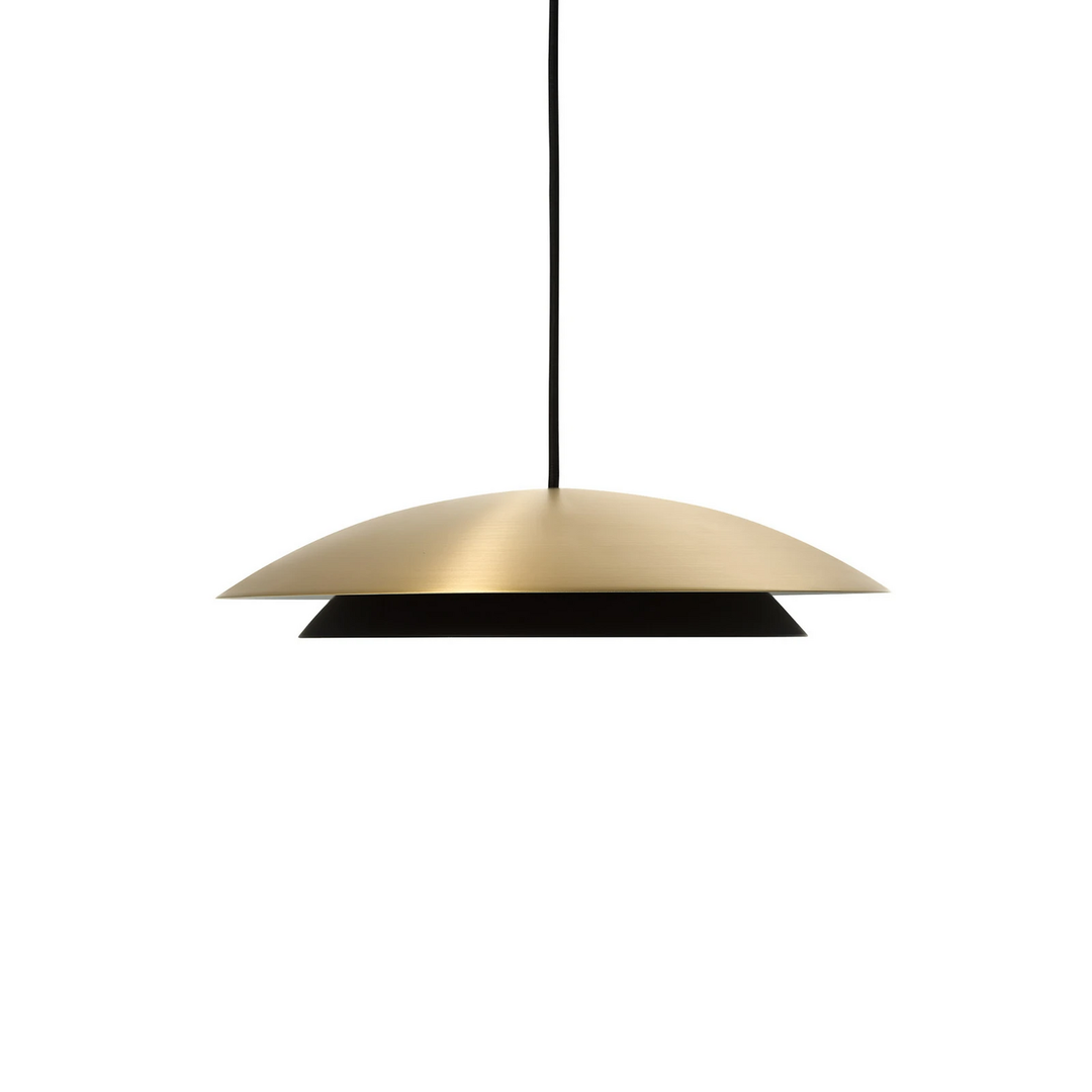 LEDS-C4 Noway Small Light for Life zentral gold Deckenlampe Deckenleuchte Lampe