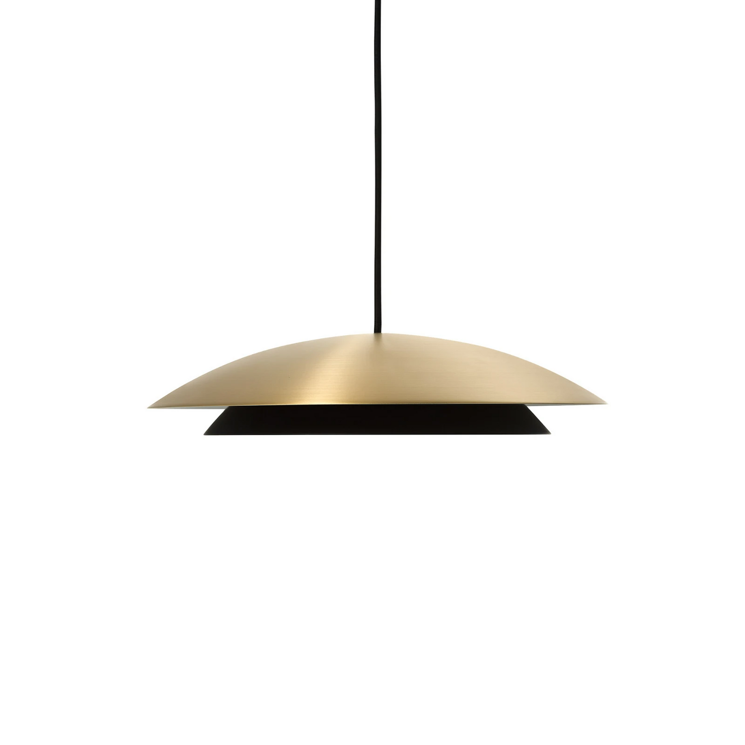 LEDS-C4 Noway Small Light for Life zentral gold Deckenlampe Deckenleuchte Lampe