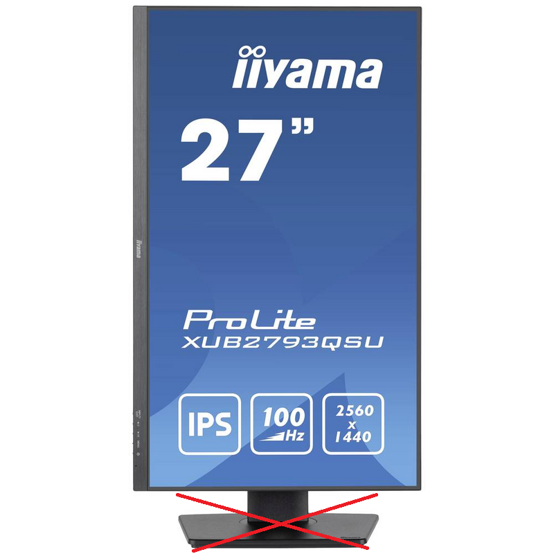 Iiyama ProLite LED-Monitor Bildschirm Computermonitor SIEHE TEXT/FOTO